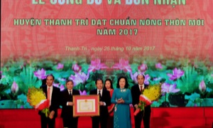 Đảng bộ huyện Thanh Trì lãnh đạo nhân dân chung tay xây dựng nông thôn mới